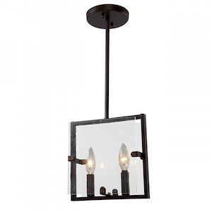 Harbor Point-Two Light Pendant-3.25 Inches Wide by 9 Inches High - 458788