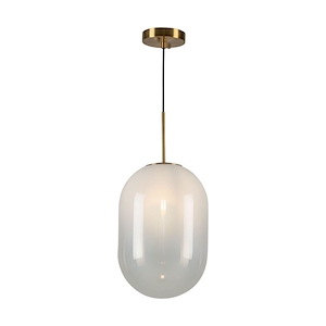 Vita - 1 Light Pendant-19.6 Inches Tall and 9.4 Inches Wide - 1337351