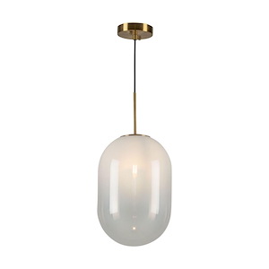 Vita - 1 Light Pendant-19.6 Inches Tall and 9.4 Inches Wide