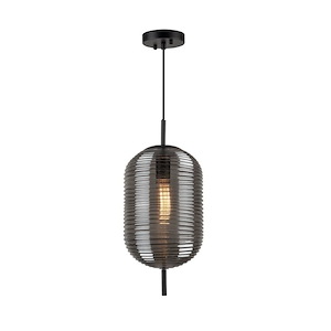 Vita - 1 Light Pendant-18.8 Inches Tall and 8.6 Inches Wide