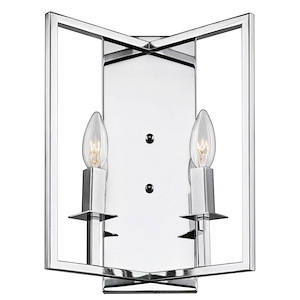 Allston-2 Light Wall Mount in Traditional Style-5 Inches Wide by 14 Inches High