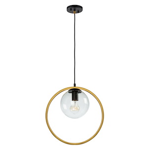 Lugano - 1 Light Pendant