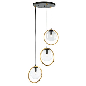 Lugano - 3 Light Pendant