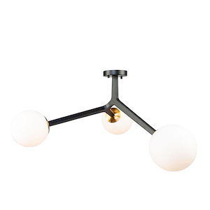 Ravello - 3 Light Pendant