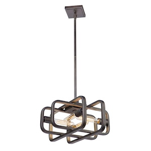 Marlborough-4 Light Pendant in Traditional Style-10.8 Inches Wide by 9.5 Inches High - 725205