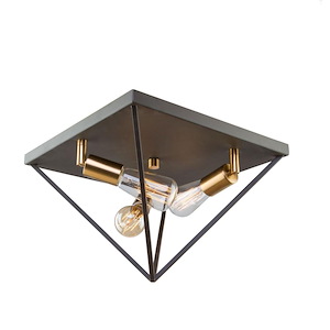 Artistry - 3 Light Flush Mount