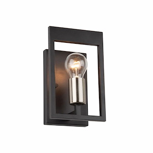 Sutherland-1 Light Wall Mount-6 Inches Wide by 9.5 Inches High