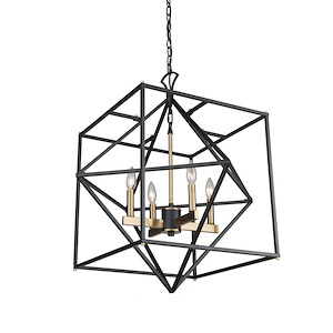 Roxton - 4 Light Chandelier