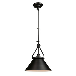 Brydon - 1 Light Cone Pendant