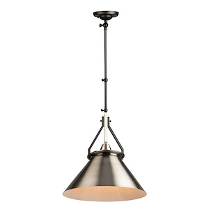 Brydon - 1 Light Pendant/Wall Sconce-36.14 Inch Tall and 13.5 Inch Wide - 1417580