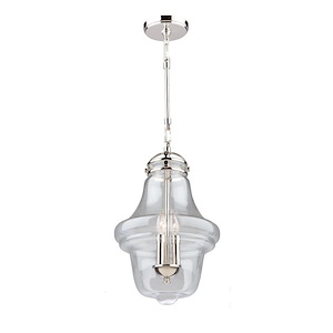 Alexandria-3 Light Pendant-12 Inches Wide by 19 Inches High