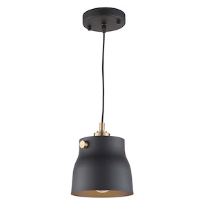 Euro Industrial - 1 Light Pendant