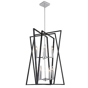 Middleton-8 Light Chandelier in Transitional Style-23 Inches Wide by 30.5 Inches High