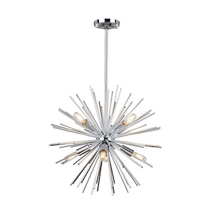 Sunburst - 8 Light Chandelier