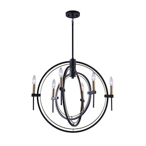 Anglesey-6 Light Chandelier in Transitional Style-25 Inches Wide by 23 Inches High - 857394