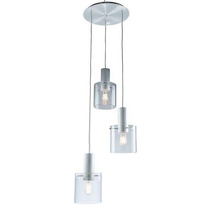 Henley-3 Light Pendant-19.75 Inches Wide by 98.5 Inches High - 978864