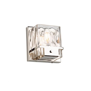 Wiltshire-1 Light Wall Mount-6 Inches Wide by 5.5 Inches High - 1026864
