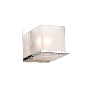 Wyndham-1 Light Wall Mount-6 Inches Wide by 5.5 Inches High