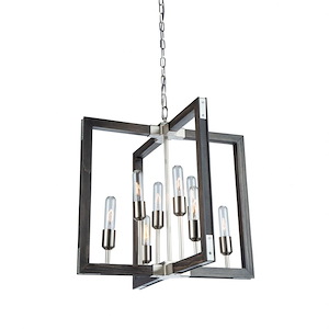 Gatehouse-8 Light Chandelier-21 Inches Wide by 21.5 Inches High - 978859