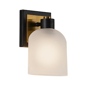Lyndon - 1 Light Bath Vanity-8.15 Inches Tall and 4.02 Inches Wide