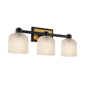 Lyndon - 3 Light Bath Vanity-8.74 Inches Tall and 4.02 Inches Wide