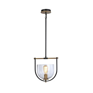 Cheshire - 1 Light Pendant-12.25 Inches Tall and 8.25 Inches Wide - 1287636