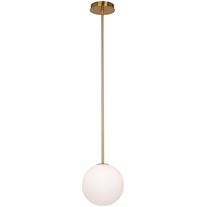 Aurelia - 1 Light Pendant-14 Inches Tall and 8 Inches Wide - 1332037