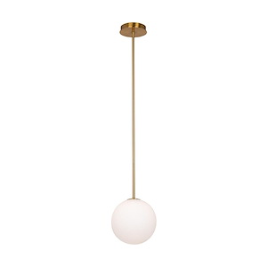 Aurelia - 1 Light Pendant-14 Inches Tall and 8 Inches Wide - 1332037