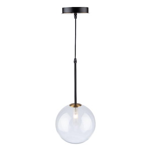 Aurelia - 1 Light Pendant-14 Inches Tall and 8 Inches Wide - 1287572