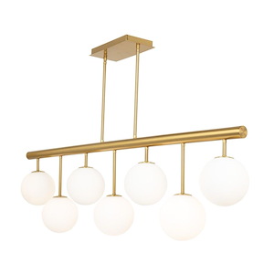 Aurelia - 7 Light Island-14 Inches Tall and 6 Inches Wide - 1332042