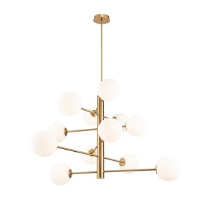 Aurelia - 12 Light Chandelier-25.5 Inches Tall and 33.5 Inches Wide - 1337359