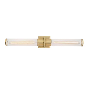 Positano - 2 Light Bath Vanity-4.7 Inches Tall and 29 Inches Wide