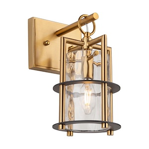 Burford - 1 Light Wall Sconce-10.5 Inches Tall and 5 Inches Wide