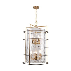 Burford - 12 Light Chandelier-34.25 Inches Tall and 20.5 Inches Wide