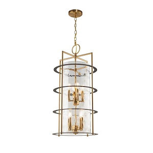 Burford - 8 Light Chandelier-32 Inches Tall and 15 Inches Wide - 1337365