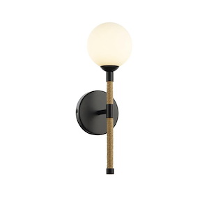 Capilano - 1 Light Wall Sconce-15.25 Inches Tall and 5 Inches Wide