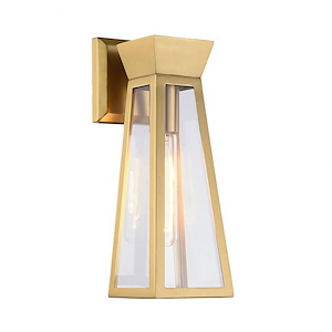 Lucian - 1 Light Wall Sconce-12.9 Inches Tall and 5 Inches Wide - 1332055