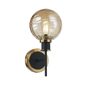 Gem - 1 Light Wall Sconce-12 Inches Tall and 7.9 Inches Wide - 1332057
