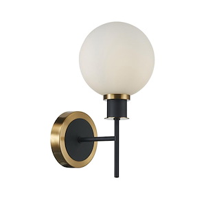 Gem - 1 Light Wall Sconce-12 Inches Tall and 7.9 Inches Wide - 1337372