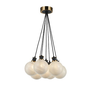 Gem - 7 Light Pendant-8.2 Inches Tall and 18 Inches Wide - 1337378