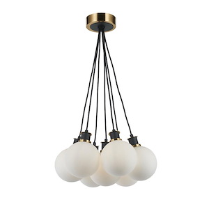 Gem - 7 Light Pendant-8.2 Inches Tall and 18 Inches Wide - 1332060