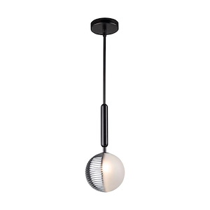 Bolla - 1 Light Pendant-13.75 Inches Tall and 6 Inches Wide - 1337379