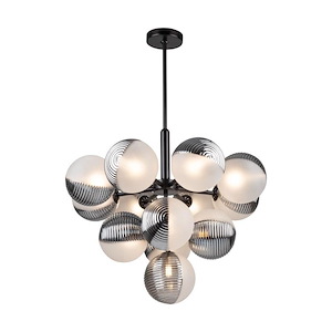 Bolla - 13 Light Chandelier-21 Inches Tall and 24.5 Inches Wide - 1337381