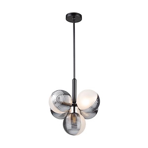 Bolla - 5 Light Pendant-15.75 Inches Tall and 15.75 Inches Wide