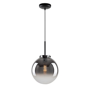 Orsa - 1 Light Pendant-17 Inches Tall and 10 Inches Wide - 1337383