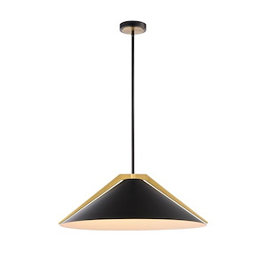 Baltic - 3 Light Pendant-8.5 Inches Tall and 24 Inches Wide