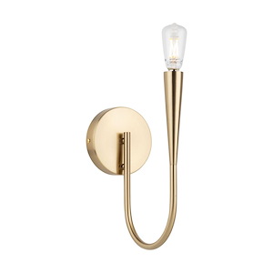 Bronte - 2 Light Wall Sconce-11 Inches Tall and 4.75 Inches Wide