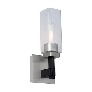 Arlington - 1 Light Bath Vanity-12 Inches Tall and 4.75 Inches Wide
