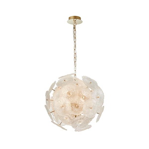 Bloom - 18 Light Chandelier-19.5 Inches Tall and 19.5 Inches Wide
