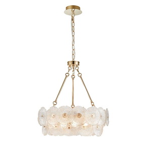 Bloom - 15 Light Chandelier-25 Inches Tall and 23.5 Inches Wide - 1337402